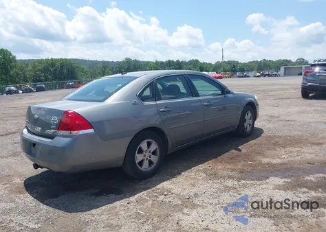 2007 Chevrolet Impala Lt из США, поврежденный, VIN 2G1WT58K279234962